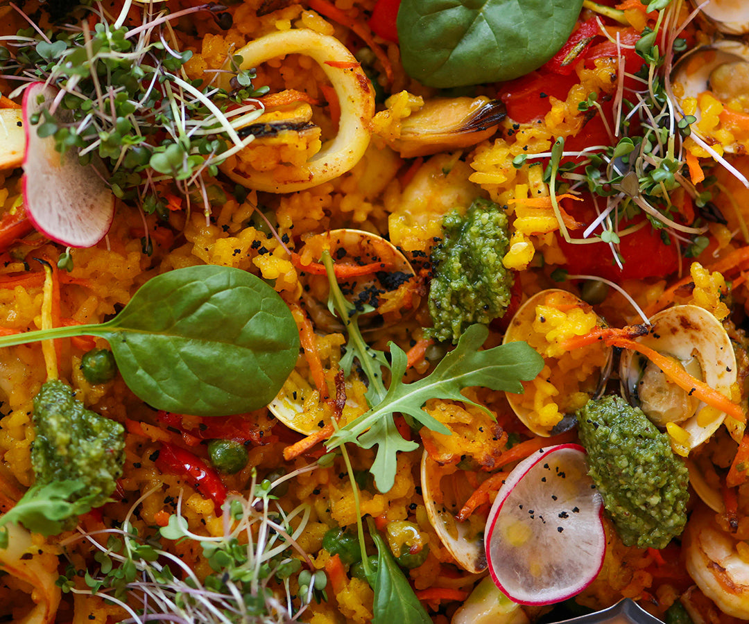 Rice & Stir-fries