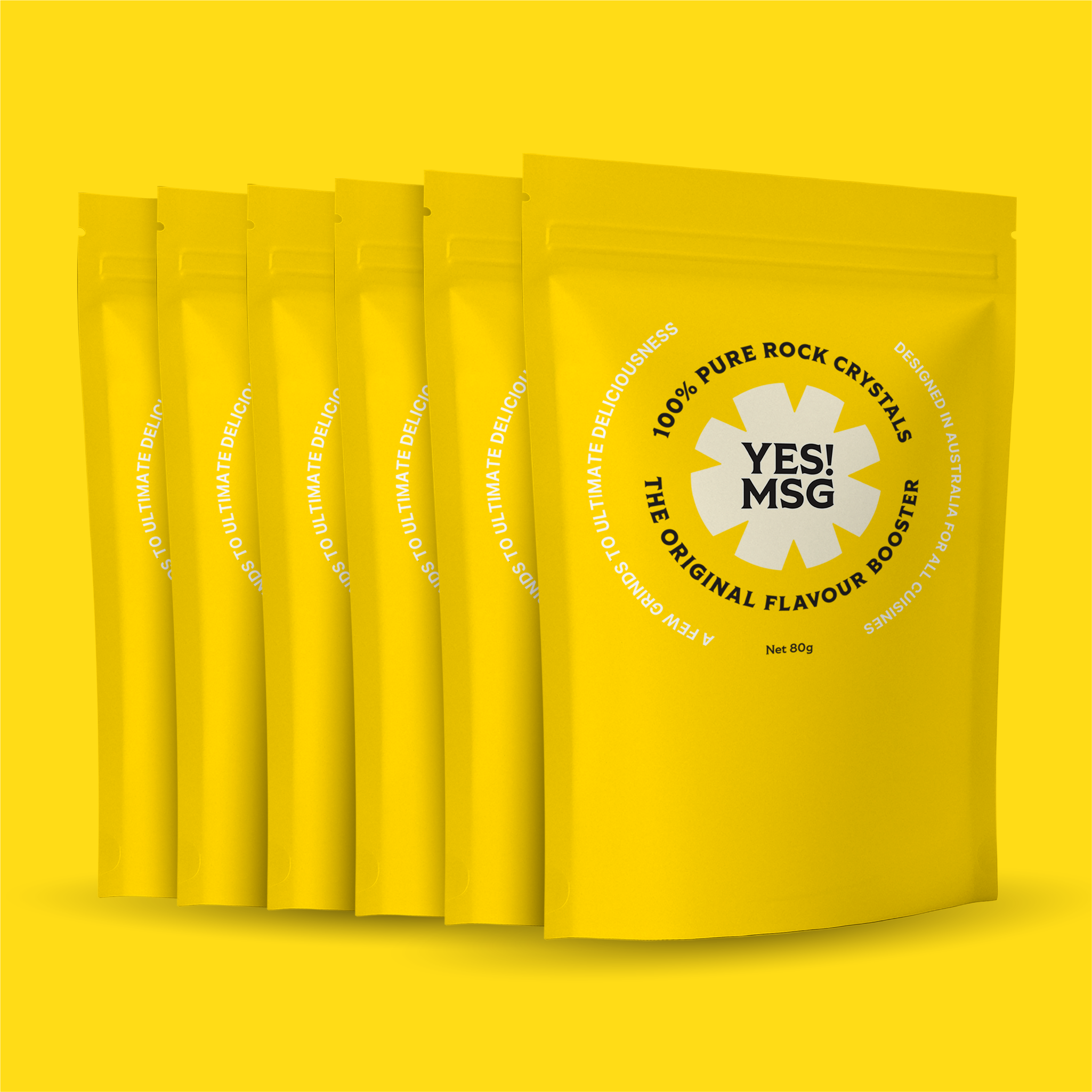 YES! MSG 6 Refills