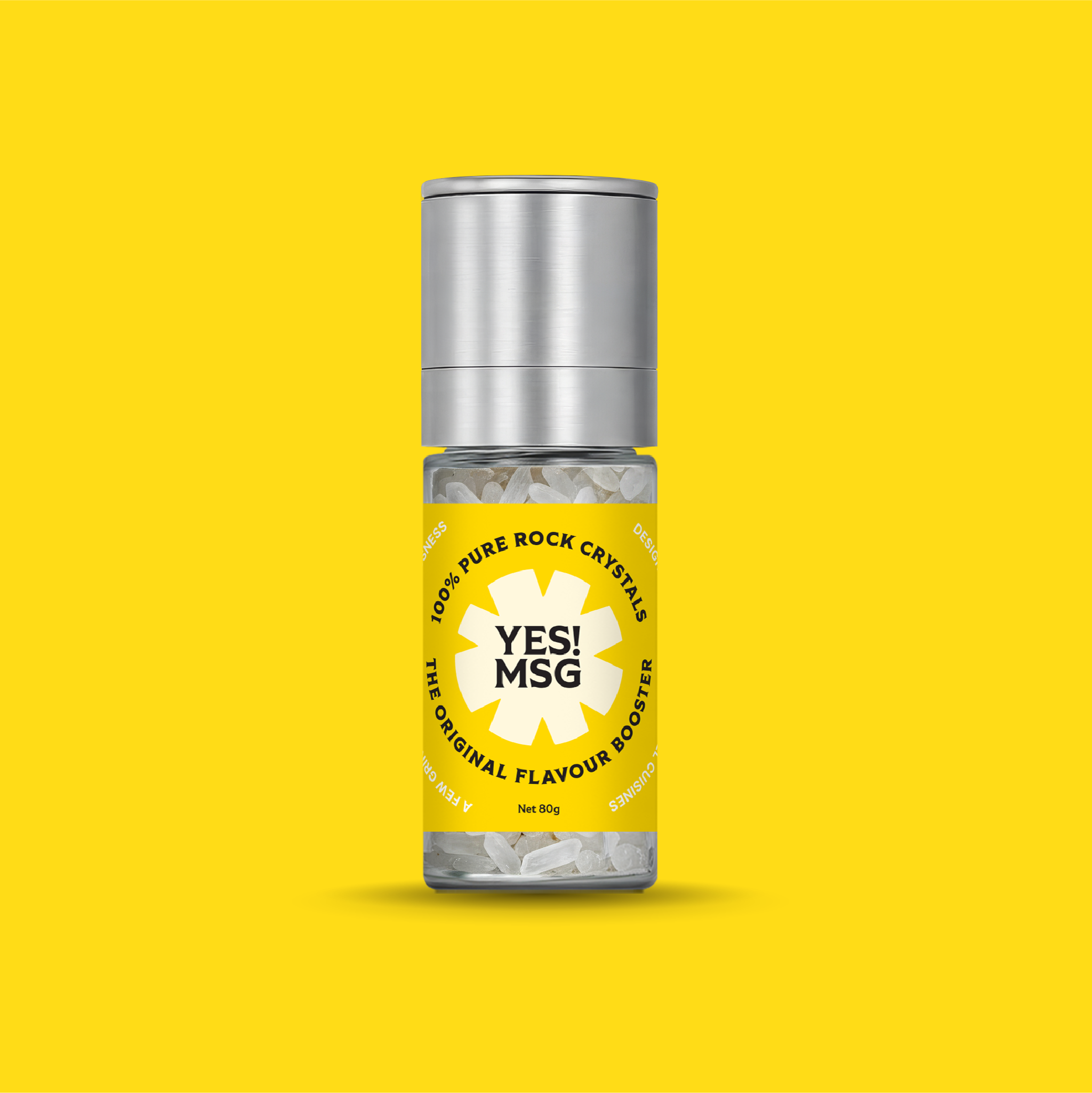 YES! MSG Original Grinder