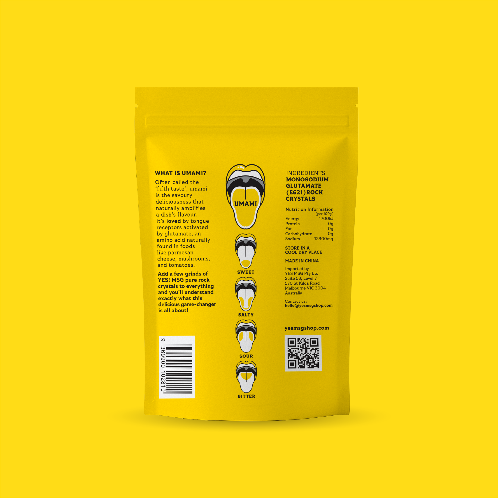 YES! MSG Refill Pack