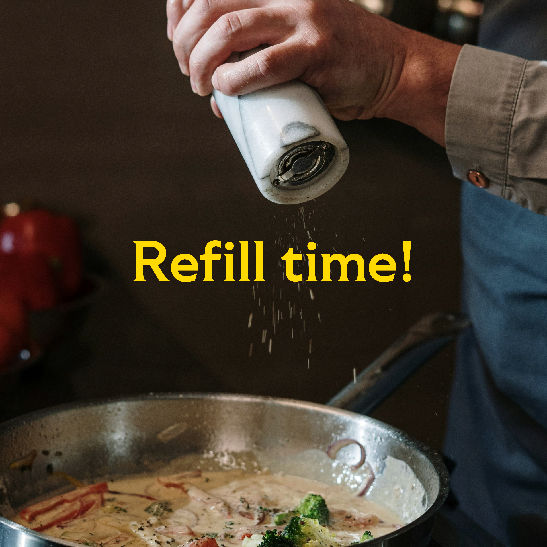 YES! MSG 6 Refills
