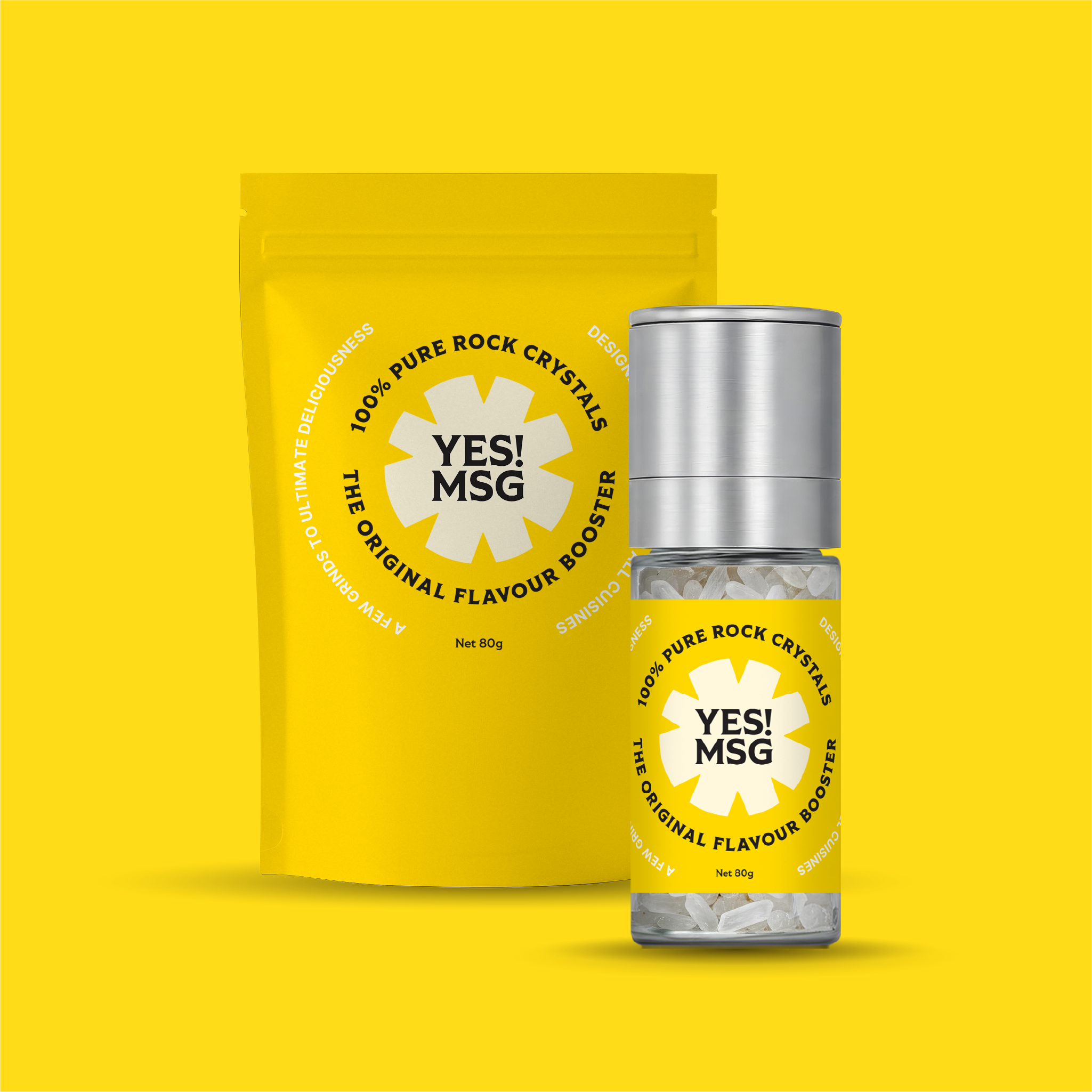 YES! MSG Grinder + Refill